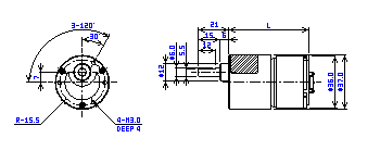 TE-35QN1　外観図