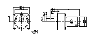 TE-60FB　外観図