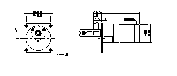 TE-63CBS　外観図